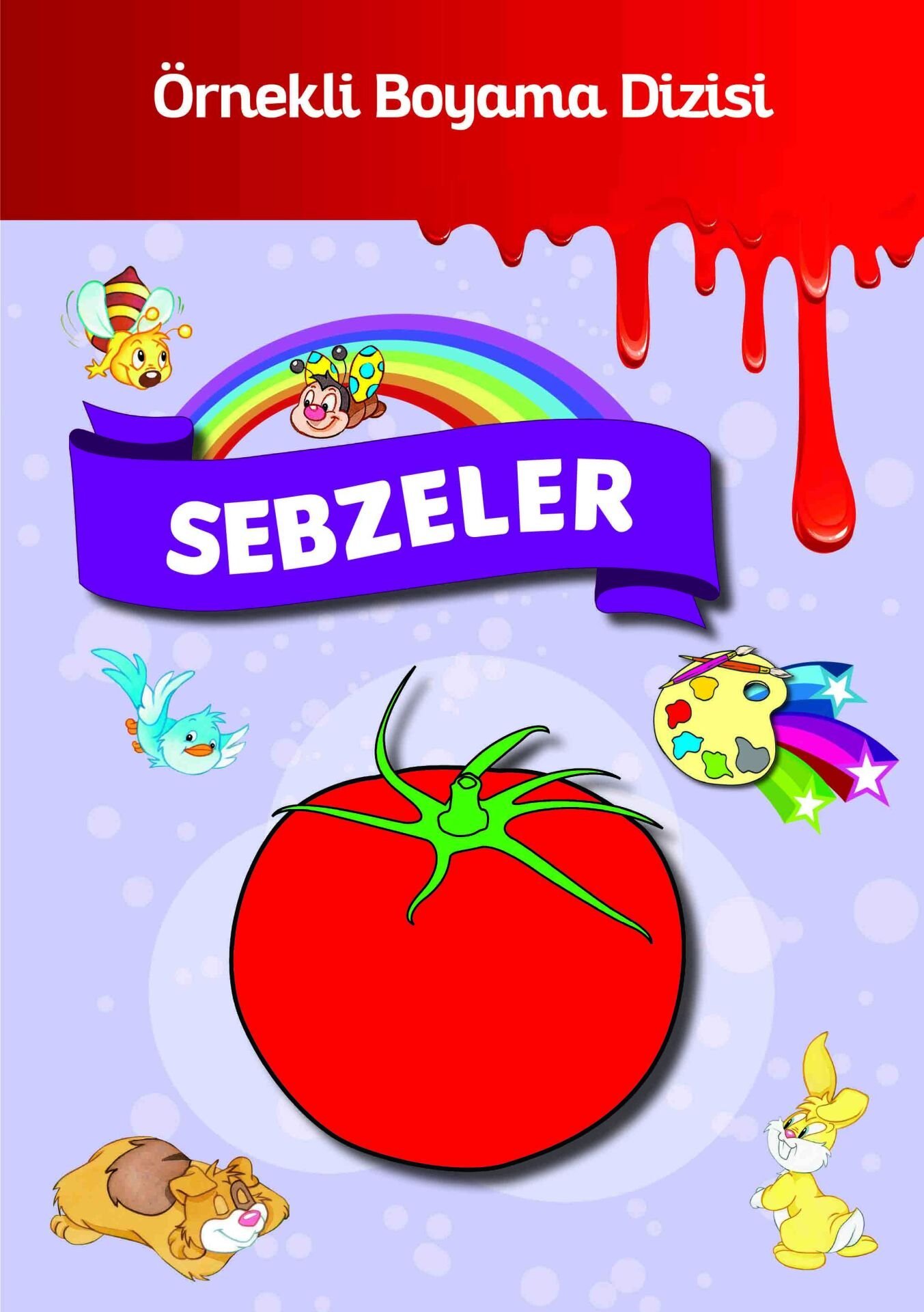 Sebzeler - Örnekli Boyama