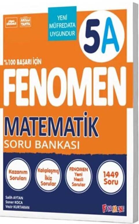 Fenomen 5.Sınıf Matematik Soru Bankası (A)