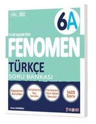 Fenomen 6.Sınıf Türkçe Soru Bankası (A)