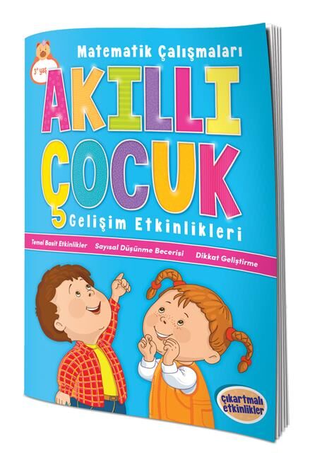 Bıcırık Yayınları Akıllı Çocuk Gel.Etk.- Matematik Çalışmaları /Bıcırık