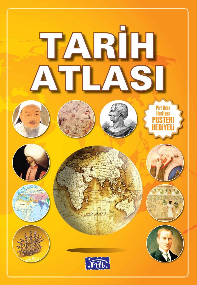 Parıltı Yayıncılık Tarih Atlası