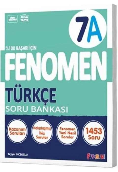 Fenomen 7.Sınıf Türkçe Soru Bankası (A)