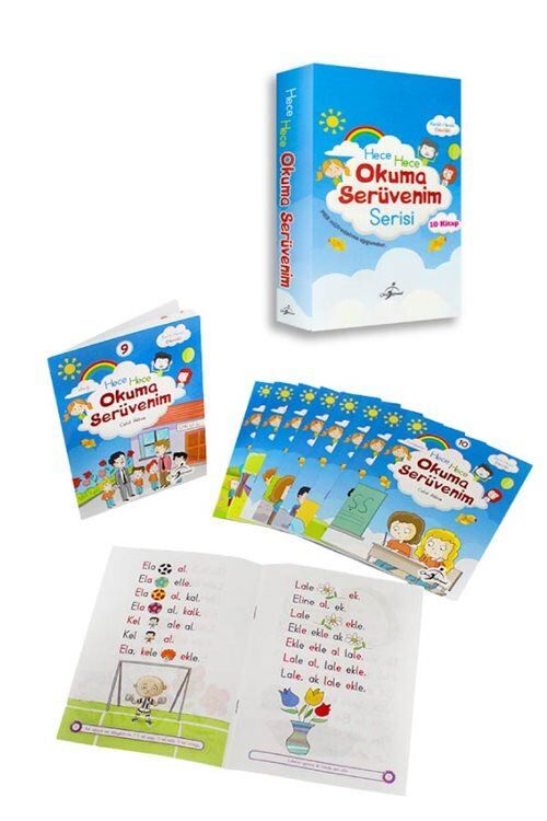 Çocuk Gezegeni Hece Hece Okuma Serüveni   10 Kitap