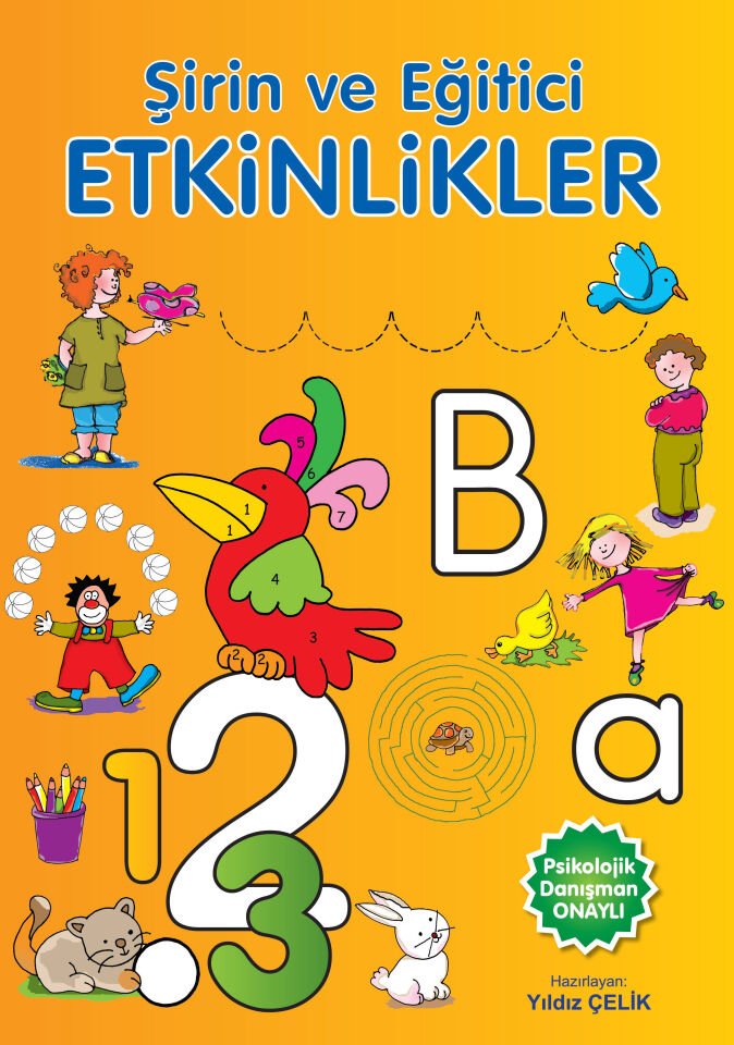 Parıltı Yayıncılık Şirin Ve Eğitici Etkinlikler