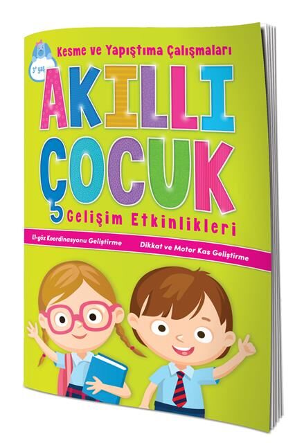 Bıcırık Yayınları Akıllı Çocuk Gel.Etk.- Kesme Ve Yapıştırma Çalışmaları /Bıcırık