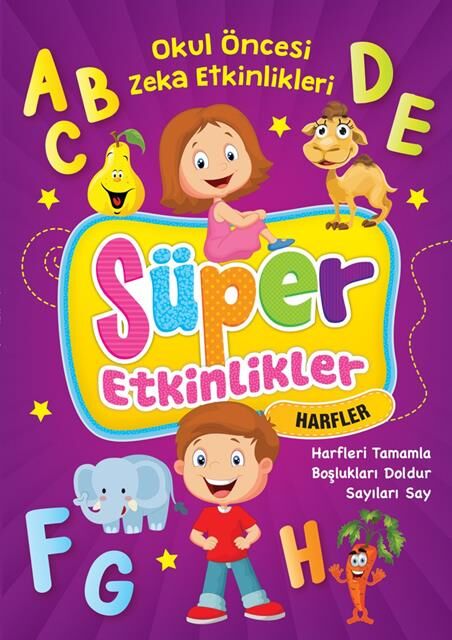 Bıcırık Yayınları Süper Etkinlikler_Harfler /Bıcırık