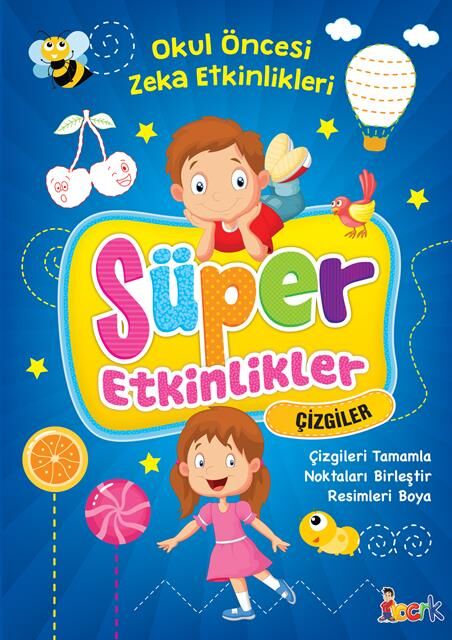 Bıcırık Yayınları Süper Etkinlikler_Çizgiler /Bıcırık