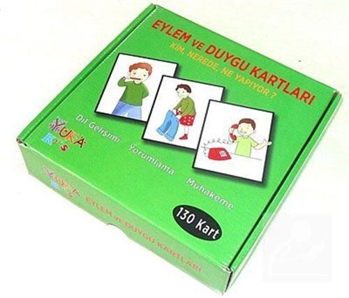 Yuka Kids Eylem Ve Duygu Kartları