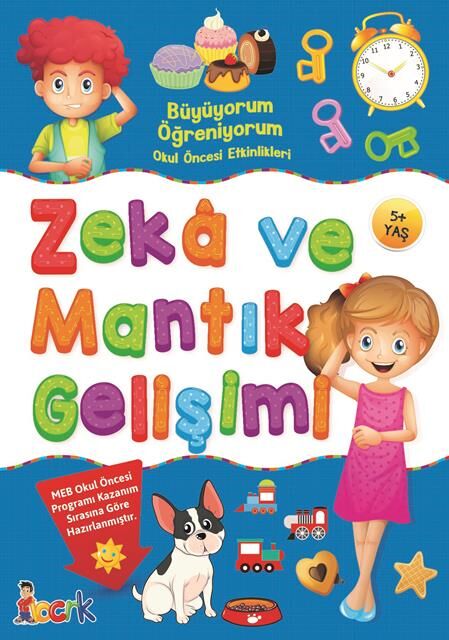 Bıcırık Yayınları Büyüyorum Öğr.-Zeka Ve Mantık Gelişimi /Bıcırık