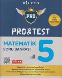 Bilfen Yayıncılık 5.Sınıf Matematik Protest Soru Bankası