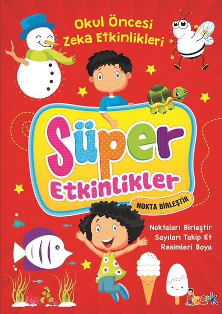 Bıcırık Yayınları Süper Etkinlikler_Nokta Birleştir /Bıcırık