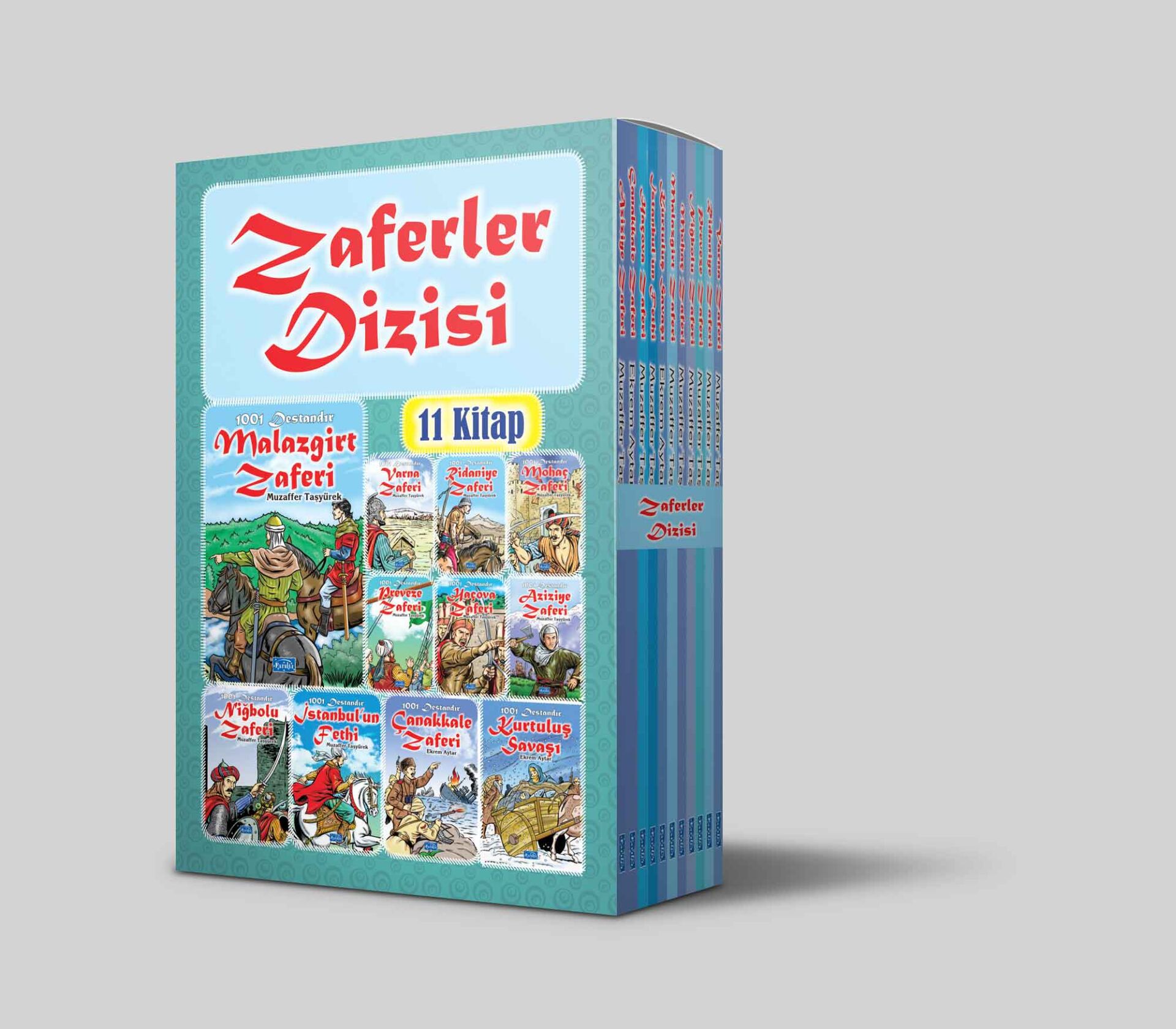 Zaferler Dizisi (11 Kitap)