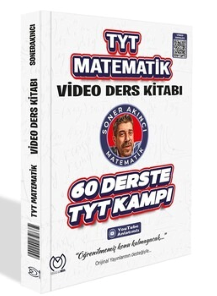 Orijinal Yayınları Meta Tyt Matematik Video Ders Kitabı 60 Derste Tyt Kampı