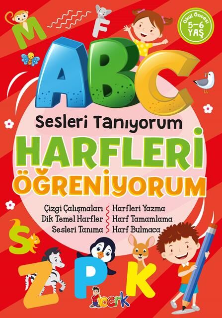 Bıcırık Yayınları Sesleri Tanıyorum Harfleri Öğreniyorum /Bıcırık