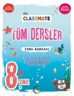 Okyanus Yayıncılık 8.Sınıf Classmate Tüm Dersler Soru Bankası