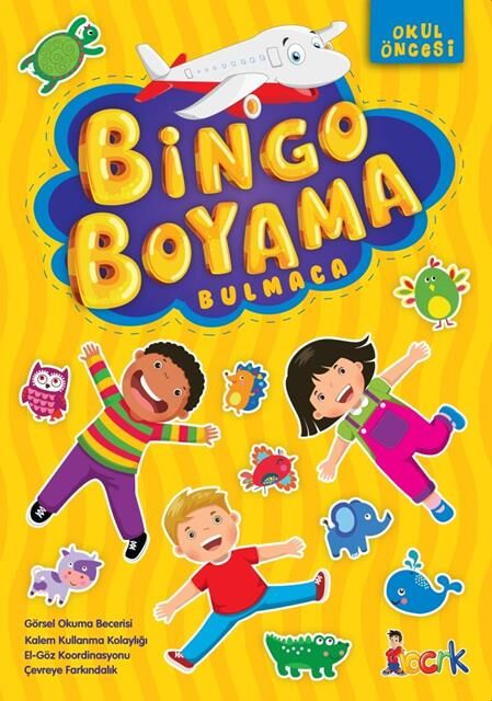 Bıcırık Yayınları Bingo Boyama /Bıcırık