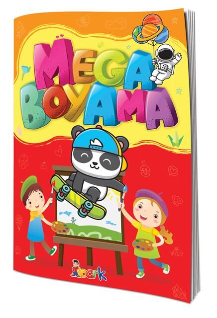 Bıcırık Yayınları Mega Boyama /Bıcırık