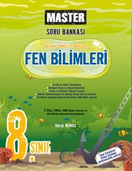 Okyanus Yayıncılık 8.Sınıf Master Fen Bilimleri Soru Bankası