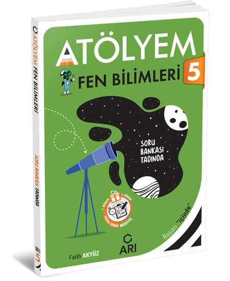 Arı Yayıncılık  5.Sınıf Fenito Fen Bilimleri Atölyem