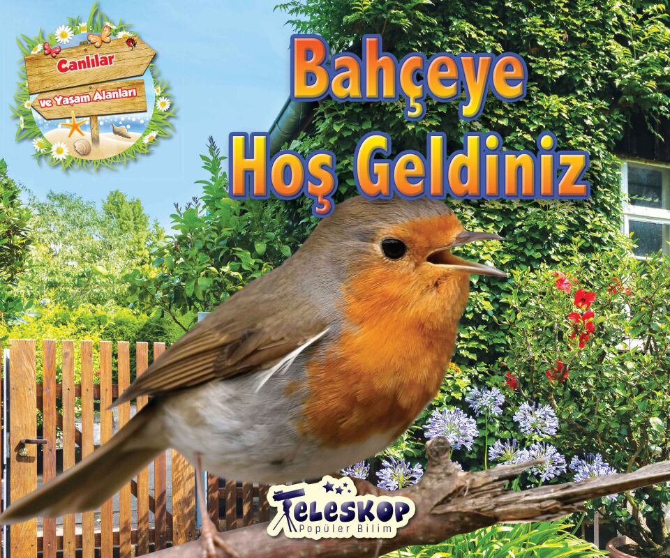 Teleskop Bahçeye Hoş Geldiniz