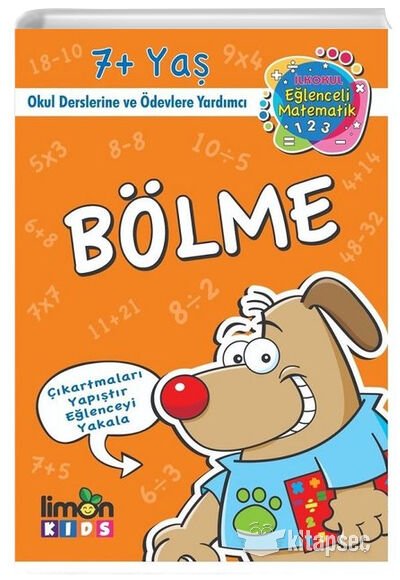 Limon Kids  Bölme  İlk Okul Eğlenceli Matematik