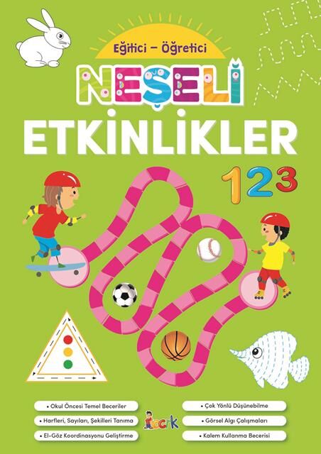 Bıcırık Yayınları Eğitici Öğretici - Neşeli Etkinlikler /Bıcırık