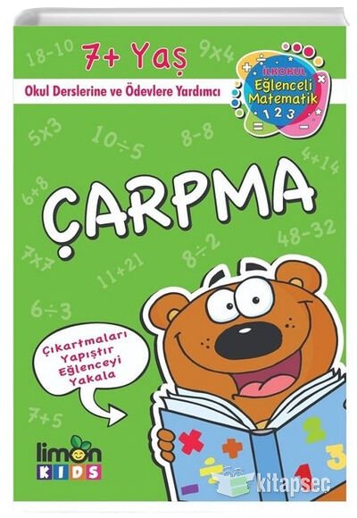 Limon Kids  Çarpma   İlkokul Eğlenceli Matematik