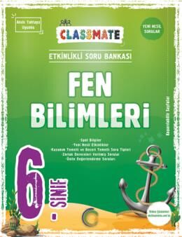 Okyanus Yayıncılık 6.Sınıf Classmate Fen Bilimleri Soru Bankası