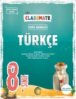 Okyanus Yayıncılık 8.Sınıf Classmate Türkçe Soru Bankası