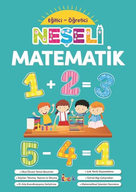 Bıcırık Yayınları Eğitici Öğretici - Neşeli Matematik