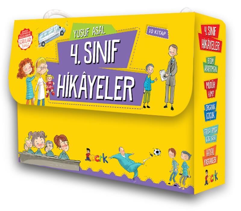 Bıcırık Yayınları 4.Sınıf Hikayeler (10 Kitap+Sk)