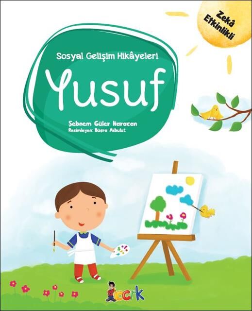 Bıcırık Yayınları Yusuf_Zeka Etkinlikli Sosyal Gelişim Hikayeleri