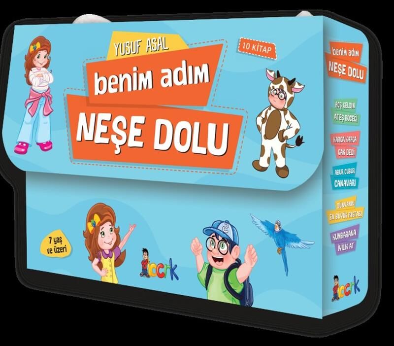 Bıcırık Yayınları Benim Adım Neşe Dolu (10 Kitap