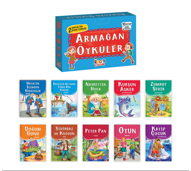 Bıcırık Yayınları Armağan Öyküler (10 Kitap+Sk)