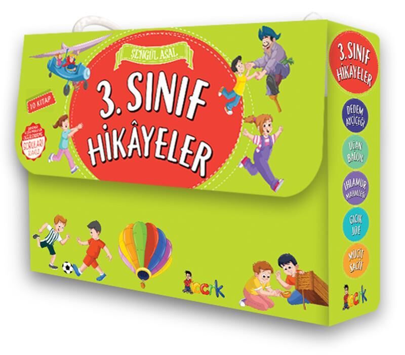 Bıcırık Yayınları 3. Sınıf Hikayeler (10 Kitap+Sk)