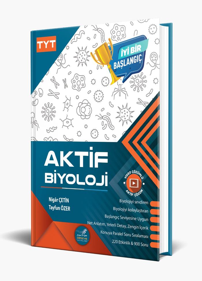 Aktif Öğrenme Yayınları Tyt Biyoloji Soru Bankası