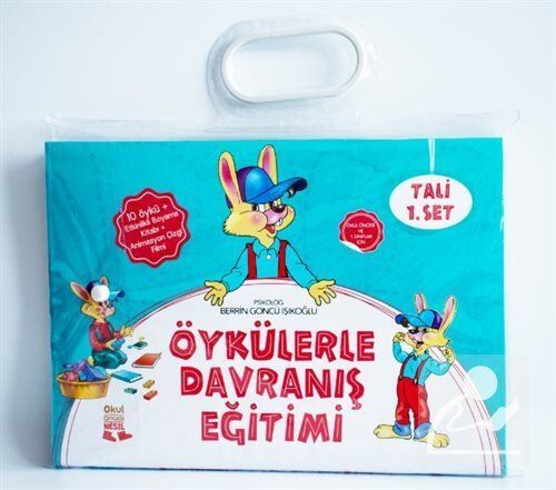 Nesil Çocuk Tali 1 Öykülerle Davranış Eğitimi  10 Kitap