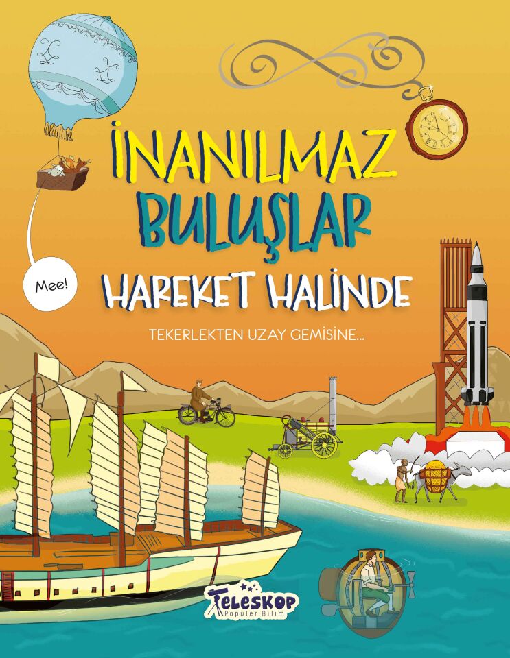 Teleskop İnanılmaz Buluşlar  Hareket Halinde