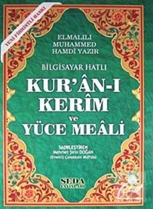 Seda Yayınları Cami Boy Elmalı Meal Kod 151