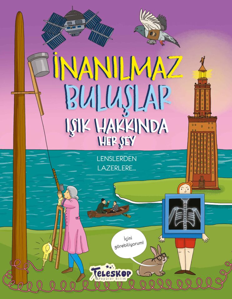 Teleskop İnanılmaz Buluşlar Işık Hakkında Her Şey