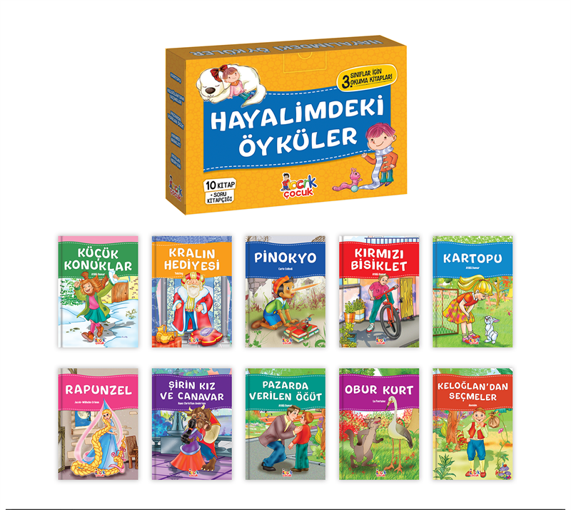 Bıcırık Yayınları Hayalimdeki Öyküler (10 Kitap+Sk) /Bıcırık