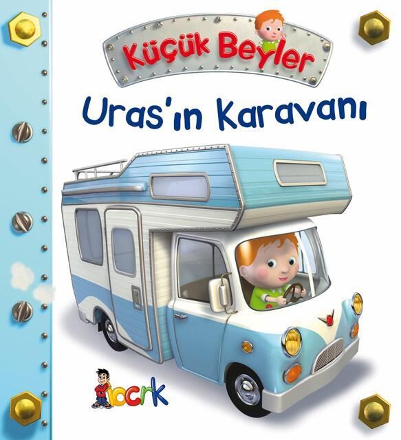 Bıcırık Yayınları Küçük Beyler-21_Uras'In Karavanı /Bıcırık