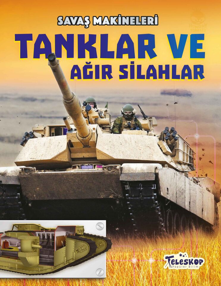 Savaş Makineleri / Tanklar Ve Ağır Silahlar