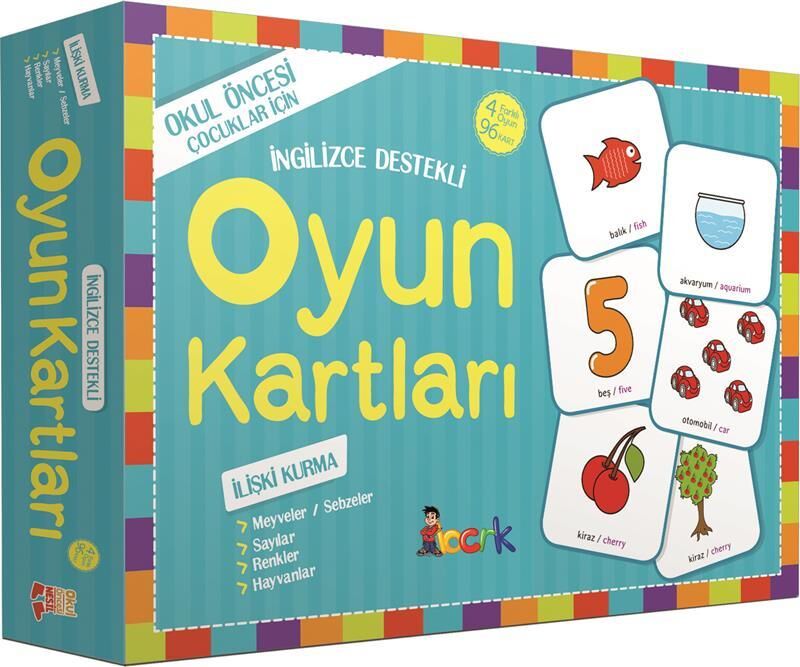 Bıcırık Yayınları Oyun Kartları_İlişki Kurma