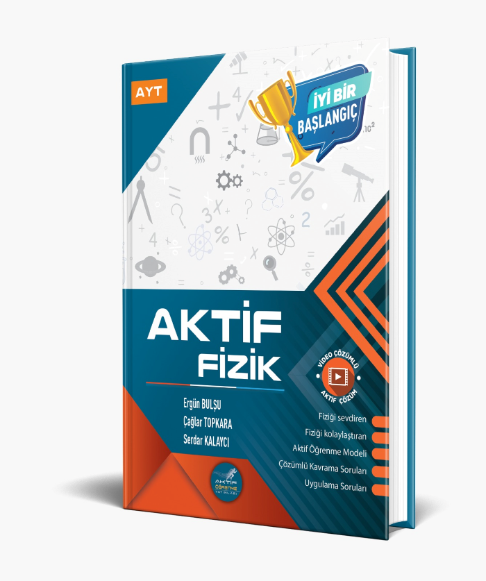 Aktif Öğrenme Yayınları Ayt Fizik Soru Bankası