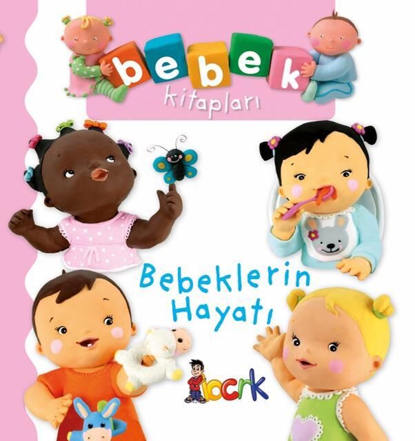 Bıcırık Yayınları Bebek Kitapları 1. Seri - Bebeklerin Hayatı