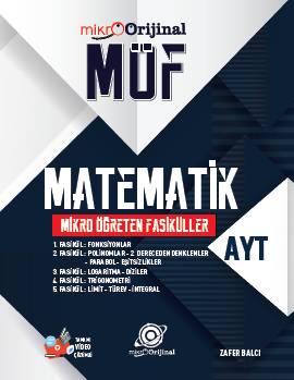 Orijinal Yayınları Ayt Mikro Matematik Möf Fasikül Seti