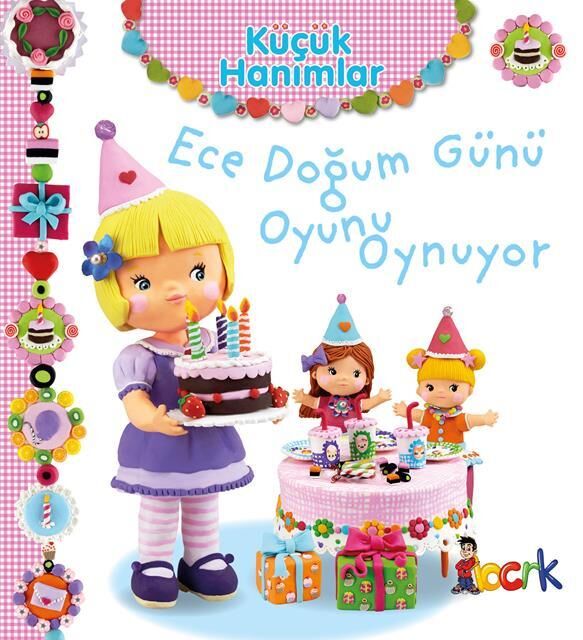 Bıcırık Yayınları Küçük Hanımlar-10 Ece Doğum Günü Oyunu Oynuyor