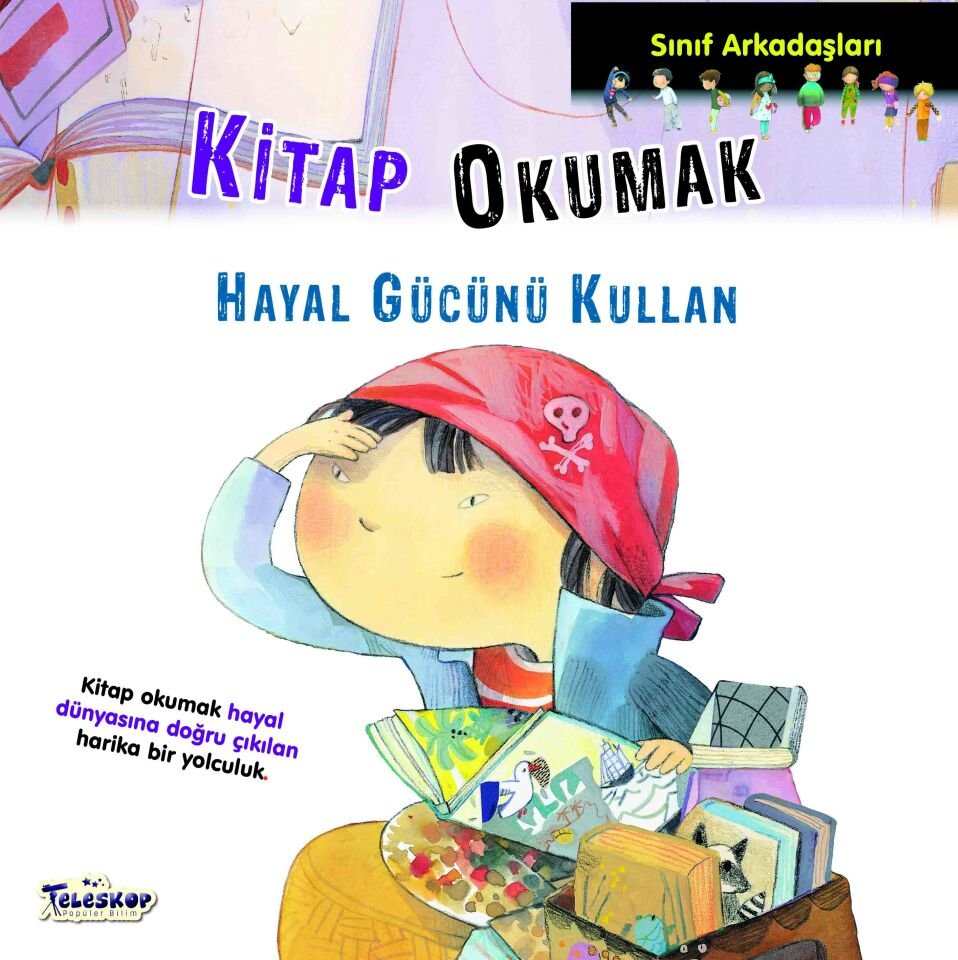 Teleskop Kitap Okumak