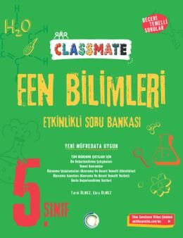 Okyanus Yayıncılık 5.Sınıf Classmate Fen Bilimleri Soru Bankası